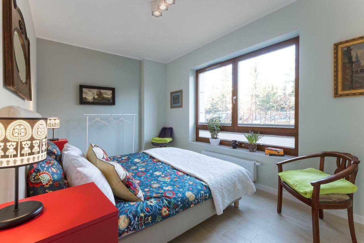 Folk Apartment Varsó Kültér fotó